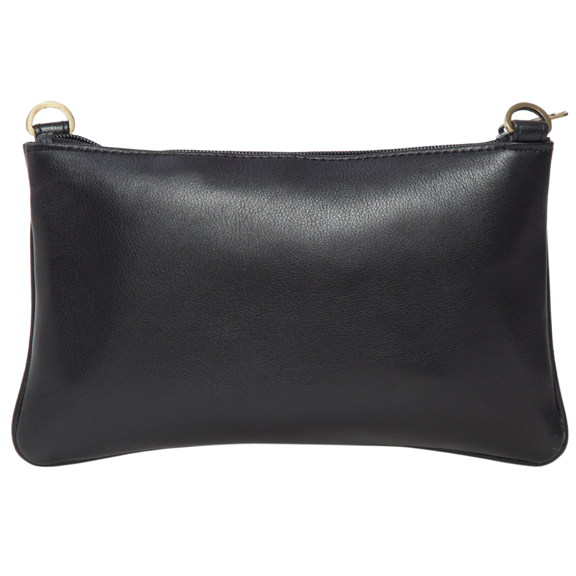 Germany – Black And White Cowhide Clutch. Cowhide Clutch Bags